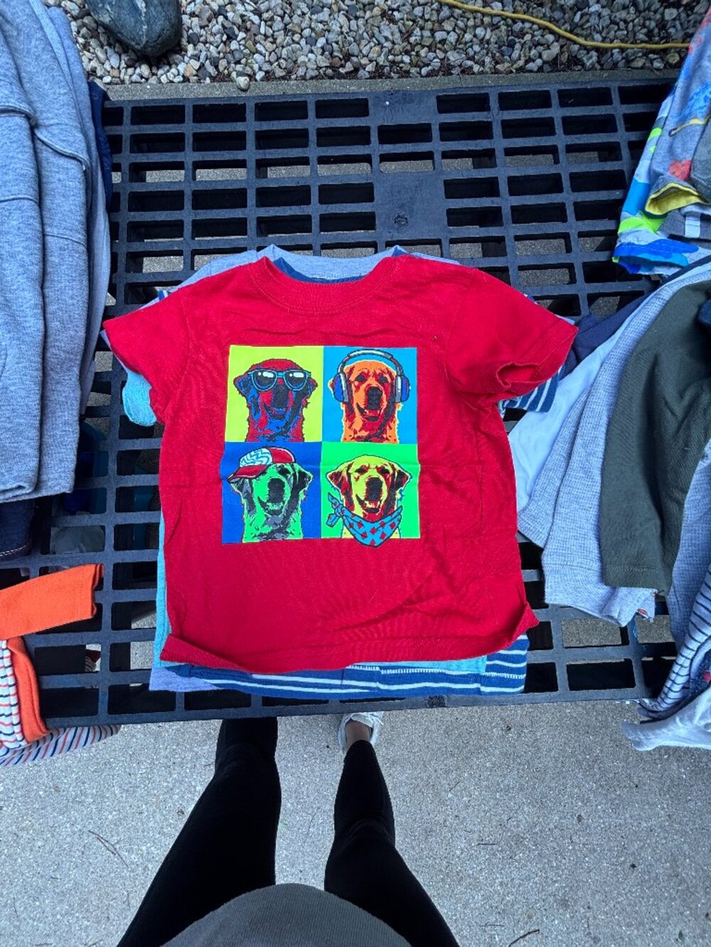 Boys 24M T-Shirt Bundle | 3 Piece Short Sleeve Graphic Shirt Lot